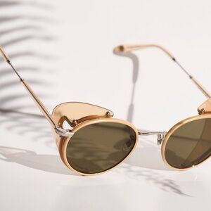 Garrett Leight Wilson Sun Shade sunglasses